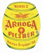 Arboga Bryggeri Pilsner Klass II