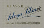 Arboga Bryggeri Aktiebolag Pilsner Klass II Arboga Bryggeri Aktiebolag Pilsner Klass II