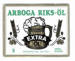Arboga Bryggeri Riks Öl Klass II extraÖl Arboga Bryggeri Riks Öl Klass II extraÖl