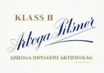 Arboga Bryggeri Pilsner Klass II Arboga Bryggeri Pilsner Klass II