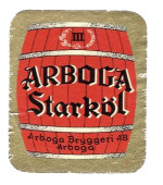 Arboga Bryggeri StarkÖl Klass III Arboga Bryggeri StarkÖl Klass III