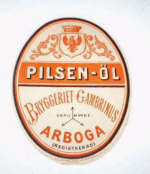 Arboga Bryggeri , Gambrinus Pilsen Öl