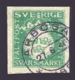 Arboga Frimärke 27/8 1940 Arboga Frimärke 27/8 1940