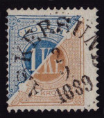 Askersunds Frimärke 2/9 1889 Askersunds Frimärke 2/9 1889