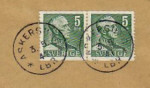 Askersund Frimärke 3/5 1941