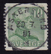 Askersund Frimärke 30/7 1951