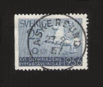 Askersund Frimärke 27/2 1957 Askersund Frimärke 27/2 1957
