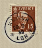 Kumla Frimärke 20/2 1939 Kumla Frimärke 20/2 1939