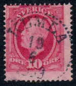 Kumla Frimärke 19/6 1909 Kumla Frimärke 19/6 1909