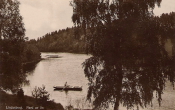Lindesberg Parti av ån 1922 Lindesberg Parti av ån 1922