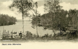 Lindesberg, Parti från Råsvalen 1903