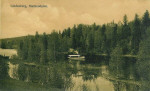 Ångbåten vid Markusdalen 1915 Ångbåten vid Markusdalen 1915