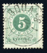 Pålsboda Frimärke 30/1 1883 Pålsboda Frimärke 30/1 1883