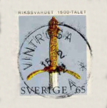 Vintrosa Frimärke 15/2 1972