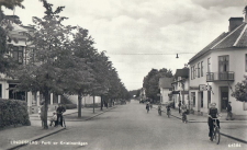 Lindesberg, Parti av Kristinavägen 1953