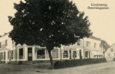 Lindesberg Österlånggatan 1910