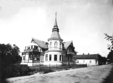 Lindesberg Kristinavägen 1935