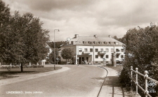 Lindesberg, Södra infarten 1960