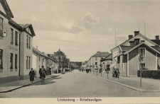 Lindesberg Kristinavägen 1920 Lindesberg Kristinavägen 1920