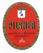 Askersunds Bryggeri Pilsner Askersunds Bryggeri Pilsner