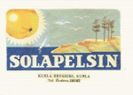 Kumla Bryggeri Solapelsin Kumla Bryggeri Solapelsin