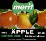 Kumla. AB Fruktindustri, Merit Äpple Kumla. AB Fruktindustri, Merit Äpple