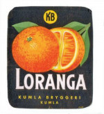 Kumla Bryggeri, Loranga Kumla Bryggeri, Loranga