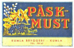 Kumla Bryggeri, Påskmust Kumla Bryggeri, Påskmust