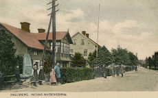 Hallsberg Hedins Matservering  1905