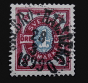 Hallsberg Frimärke 28/ 3 1899 Hallsberg Frimärke 28/ 3 1899