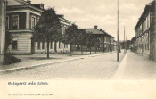 Gatuparti från Linde 1903