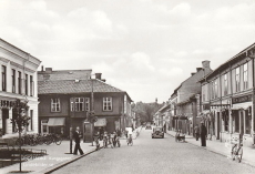 Lindesberg, Parti av Kungsgatan 1940