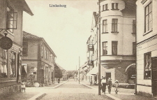 Lindesberg, Kungsgatan 1910 Lindesberg, Kungsgatan 1910