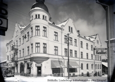 Lindesberg, Kungsgatan / Köpmangatan Lindesberg, Kungsgatan / Köpmangatan