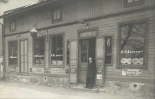 Lindesberg, RH Lundqvist, Kungsgatan Lindesberg, RH Lundqvist, Kungsgatan
