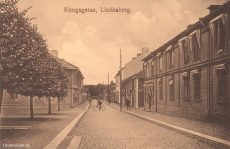 Kungsgatan, Lindesberg 1925