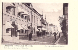 Lindesberg, Kungsgatan åt söder 1902