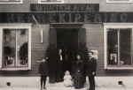 K F Johansson Herrekipering Kungsgatan 27 1910