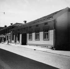 Kungsgatan 33, Pettersonska Gården1955 Kungsgatan 33, Pettersonska Gården1955
