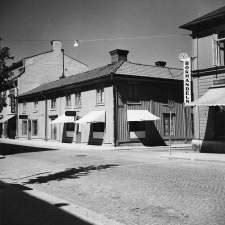 Lindesberg, Kungsgatan 36, Johlinska Gården 1955 Lindesberg, Kungsgatan 36, Johlinska Gården 1955