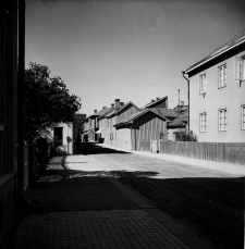 Lindesberg, Kungsgatan 36, Johlinska gården, 1955 Lindesberg, Kungsgatan 36, Johlinska gården, 1955