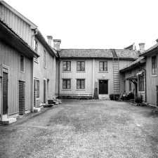 Lindesberg, Kungsgatan 36, Johlinska gården, 1955
