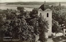 Askersund Stadskyrkan 1941 Askersund Stadskyrkan 1941
