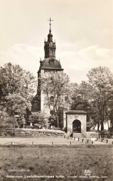 Askersund. Landsförsamlingens Kyrka