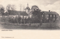 Askersund, Snaflunda Kyrka 1904