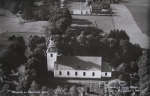 Askersund, Flygfoto av Snavlunda Kyrka Askersund, Flygfoto av Snavlunda Kyrka