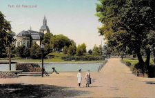 Parti vid Askersund 1912