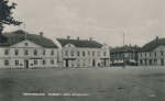 Askersund Torget med Rådhuset 1935