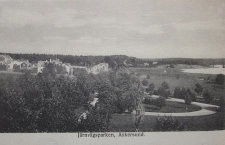 Askersund Järnvägsparken 1914 Askersund Järnvägsparken 1914