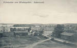 Askersund Folkskolan och Elimkapellet 1907 Askersund Folkskolan och Elimkapellet 1907